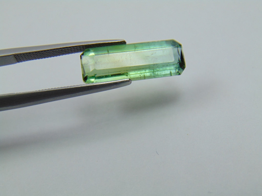 4.65ct Turmalina Bicolor 17x6mm