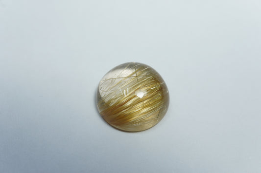 Cabochão de rutilo 20,17ct 15x14mm