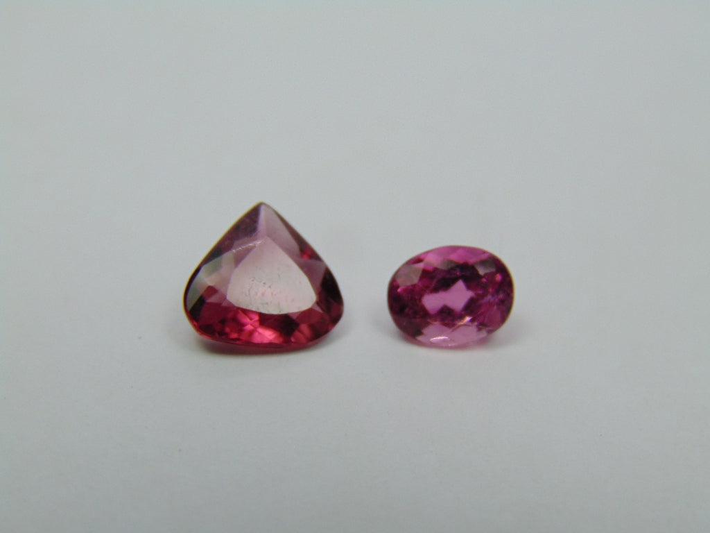 2.40ct Tourmaline 8mm 7x5mm