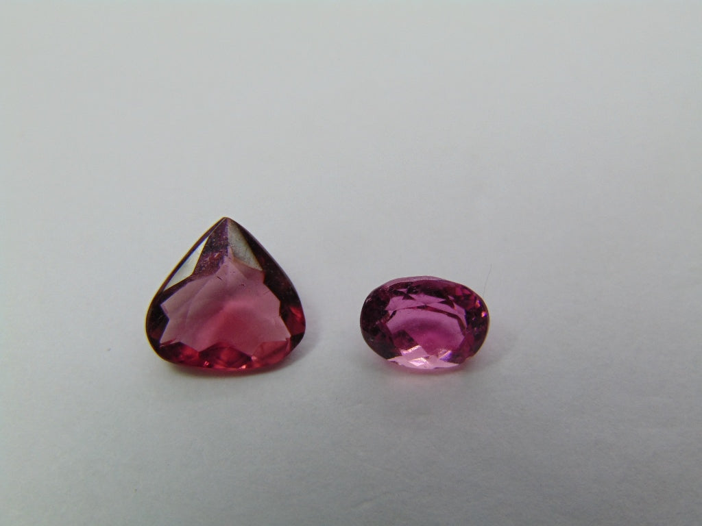 2.40ct Tourmaline 8mm 7x5mm