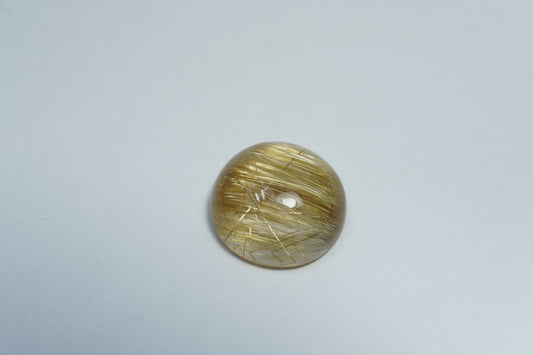 Cabochão de rutilo 20,17ct 15x14mm