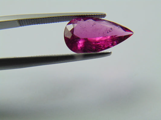 2.48ct Rubellite 14x8mm