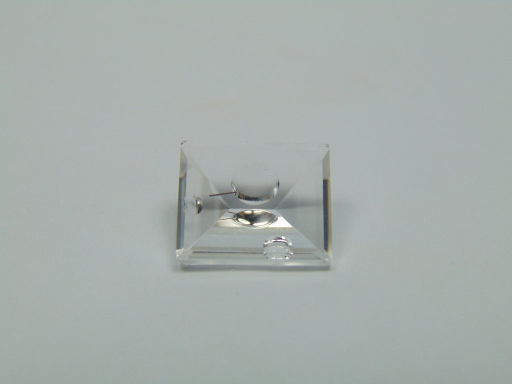 6.50ct Quartzo com Bolhas 14x12mm