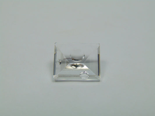 6.50ct Quartz Bubble 14x12mm