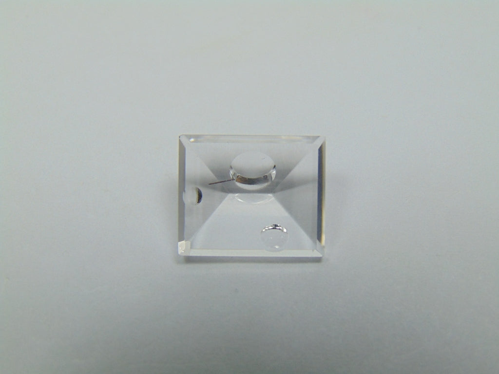 6.50ct Quartzo com Bolhas 14x12mm
