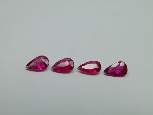 2.30ct Rubellite Calibrated 7x5mm