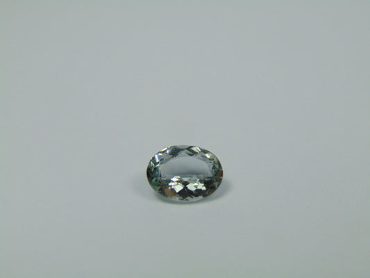1.48ct Água-marinha 9x6.5mm