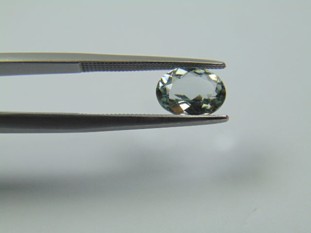 1.48ct Água-marinha 9x6.5mm