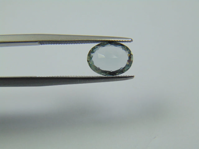 1.48ct Água-marinha 9x6.5mm