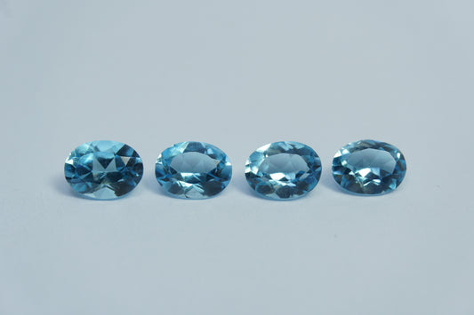 5.55ct Topázio calibrado 8x6mm