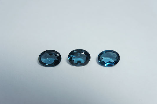 3.49ct Topázio 8x6mm