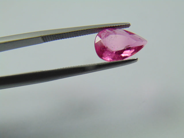 1.58ct Tourmaline Pink 11x7mm