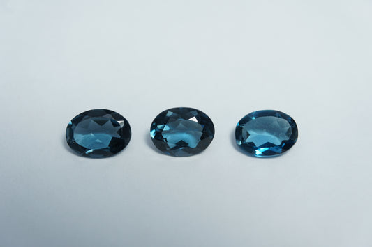 3.49ct Topázio 8x6mm