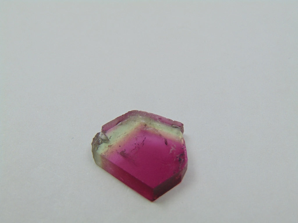 7.35ct Watermelon Tourmaline 16x15mm