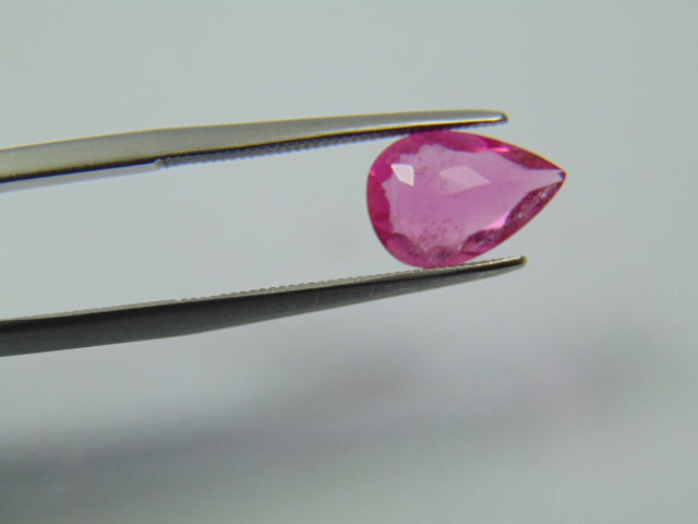 1.58ct Tourmaline Pink 11x7mm