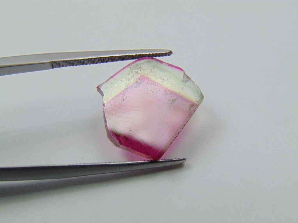 7.35ct Watermelon Tourmaline 16x15mm