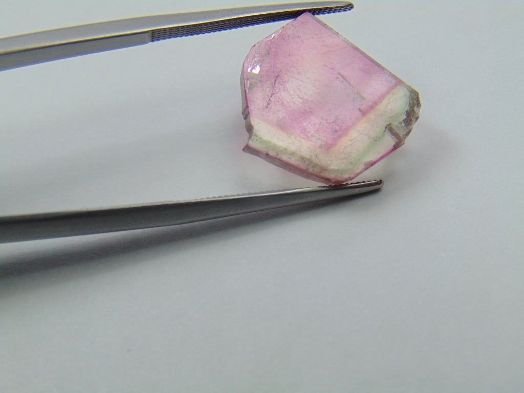 7.35ct Watermelon Tourmaline 16x15mm