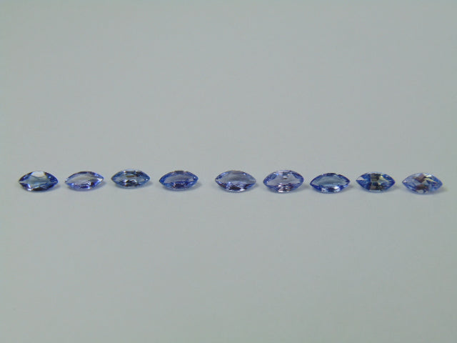 2.20ct Tanzanite Calibrated 6x3mm