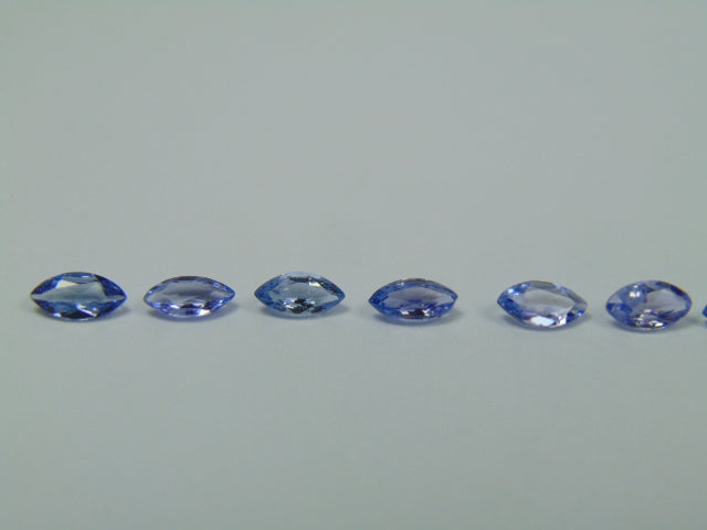 2.20ct Tanzanite Calibrated 6x3mm