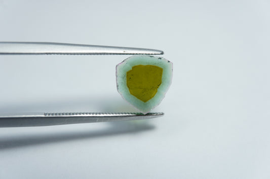 3.50ct Turmalina melancia 9mm