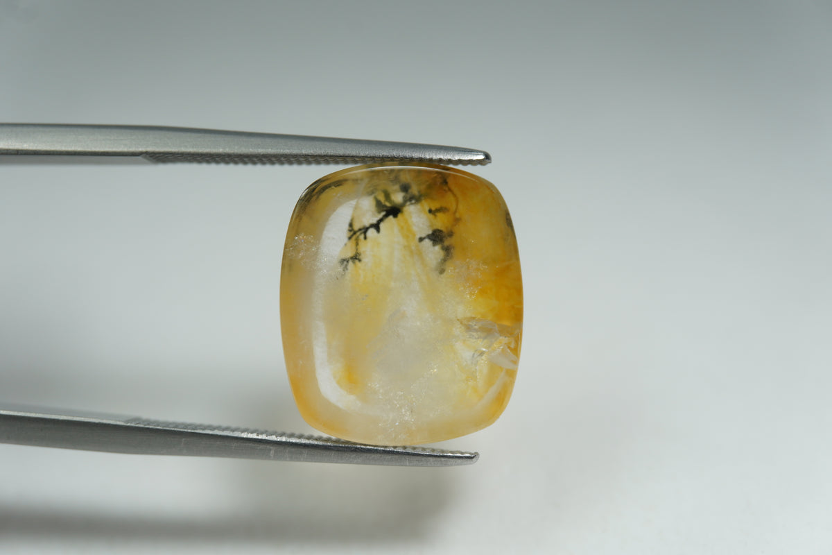 9.03ct Dendrite cabochon 15x13mm