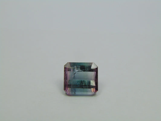 8.25ct Turmalina Bicolor 12x11mm