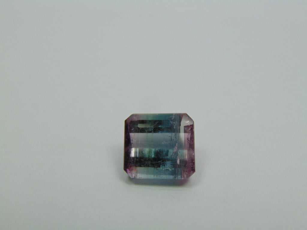 8.25ct Tourmaline Bicolor 12x11mm