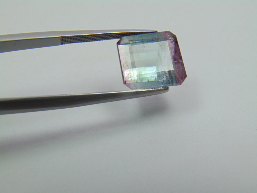 8.25ct Tourmaline Bicolor 12x11mm