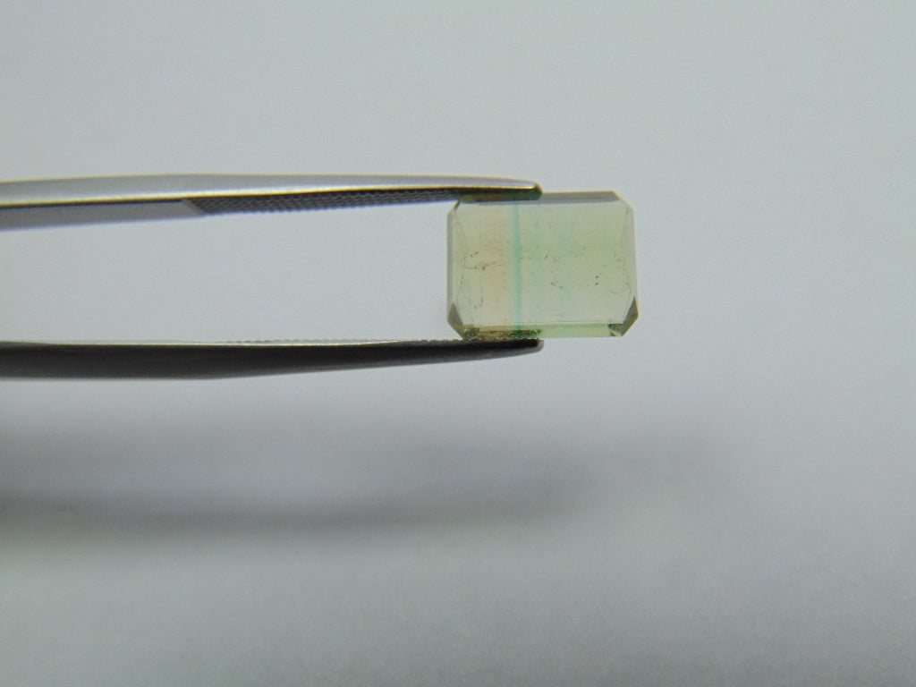 3.25ct Tourmaline Bicolor 9x7mm