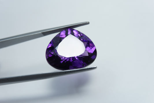 14.95ct Ametista 18x16mm