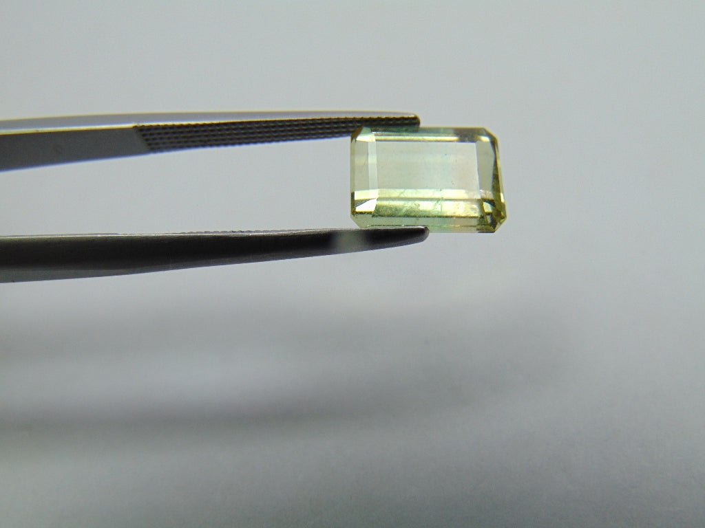 3.25ct Tourmaline Bicolor 9x7mm