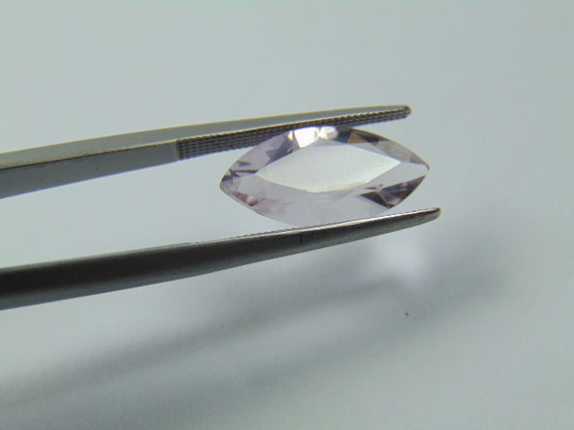 3.40ct Amethyst Rose France 16x8mm