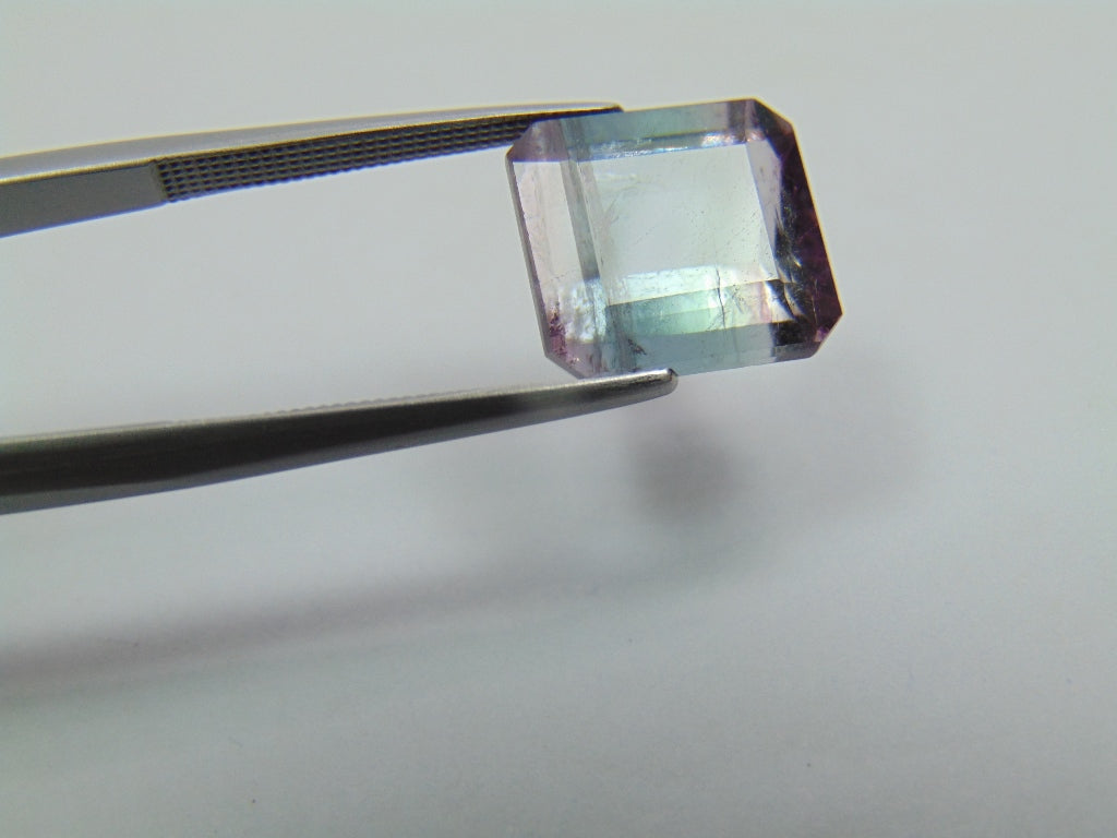 8.25ct Tourmaline Bicolor 12x11mm