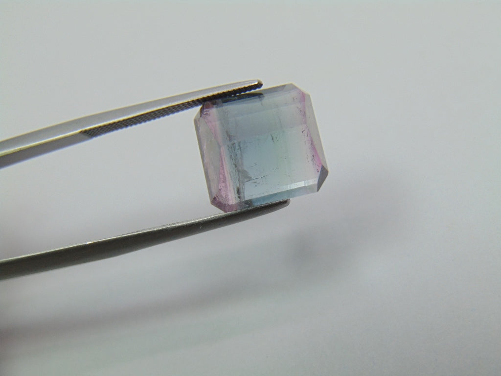 8.25ct Tourmaline Bicolor 12x11mm