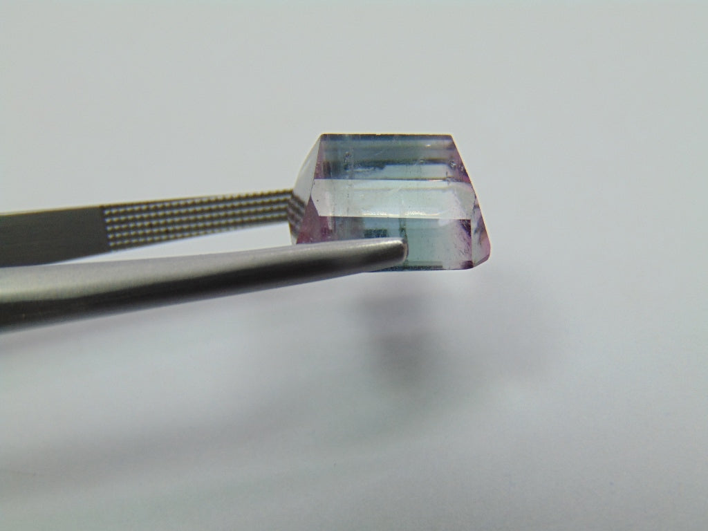 8.25ct Tourmaline Bicolor 12x11mm