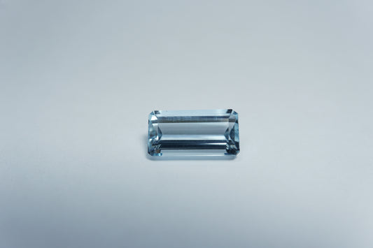 2ct Água-marinha 11x6mm
