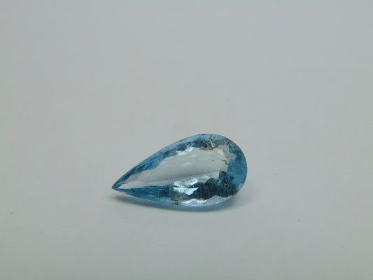 5.95ct Água-marinha 19x10mm