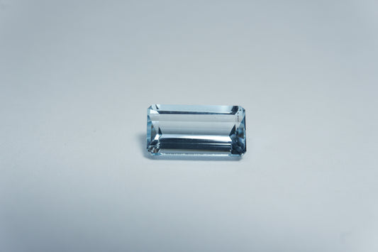 2ct Água-marinha 11x6mm