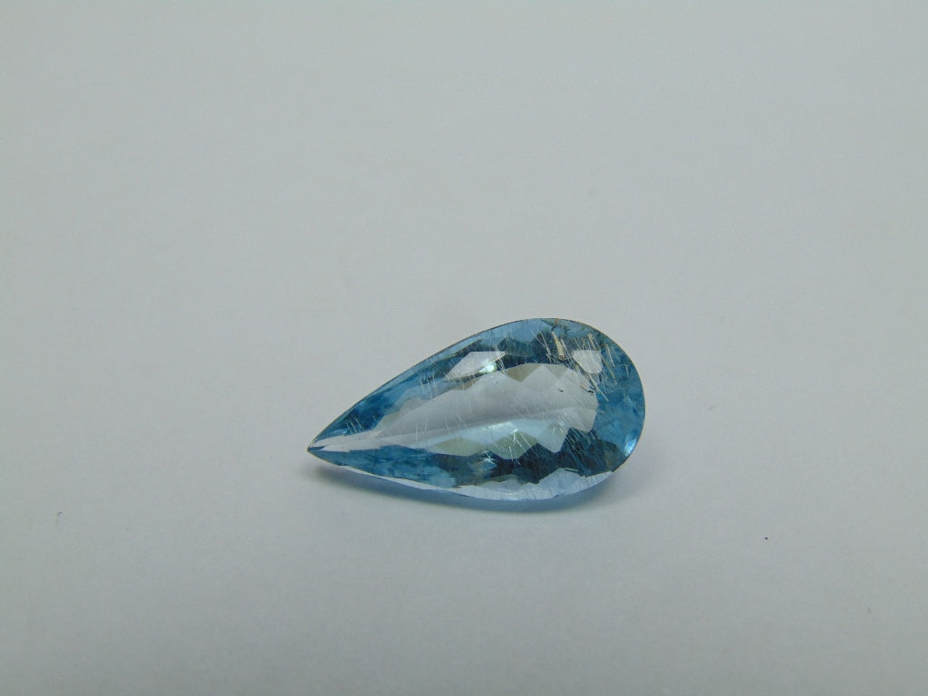 5.95ct Água-marinha 19x10mm