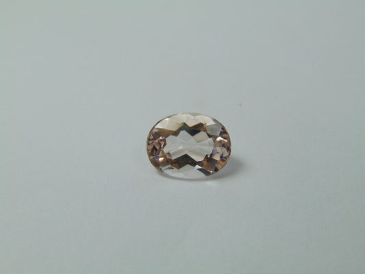 3ct Morganita 11x8mm