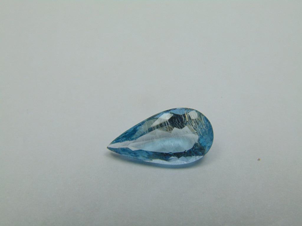 5.95ct Água-marinha 19x10mm