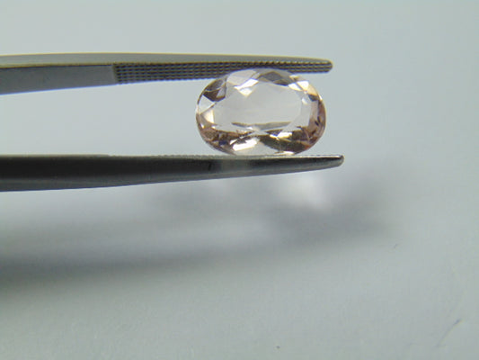 3ct Morganita 11x8mm