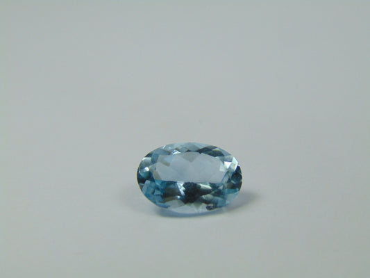 4.58ct Topázio 12x8mm