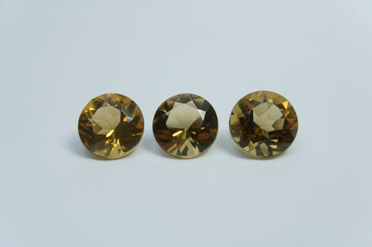 7.90ct Citrino 9mm