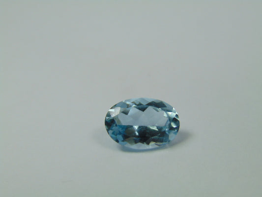 4.58ct Topázio 12x8mm