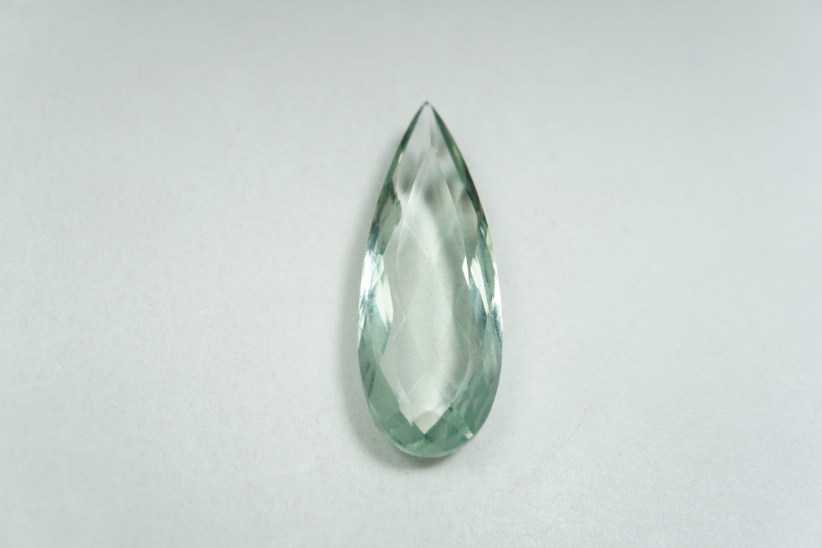 9.12ct Prasiolita 27x10mm