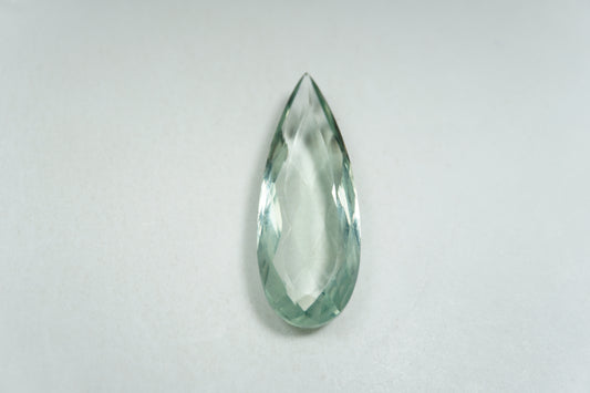 9.12ct Prasiolita 27x10mm