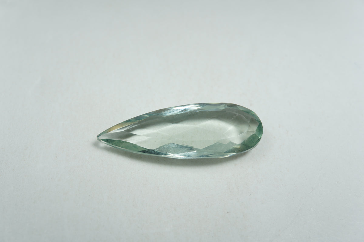 9.12ct Prasiolita 27x10mm