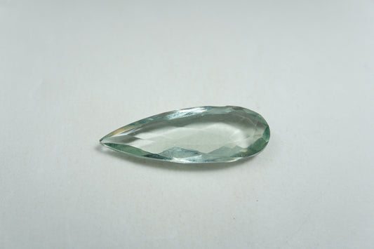 9.12ct Prasiolita 27x10mm