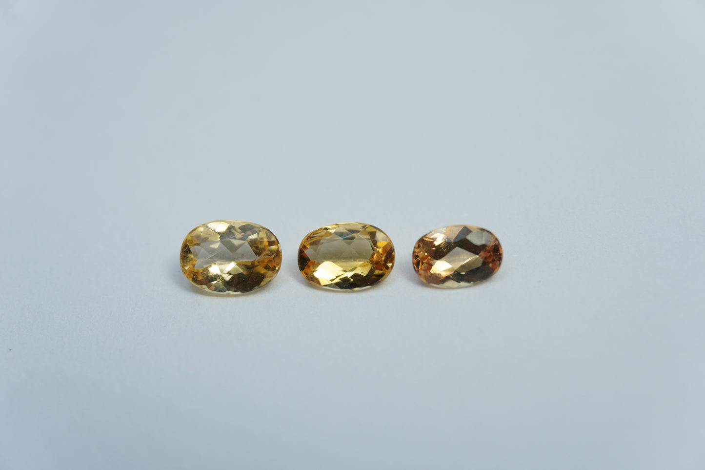 1.45ct Imperial Topaz 6x4mm / 6x3.5mm / 5x3.5mm